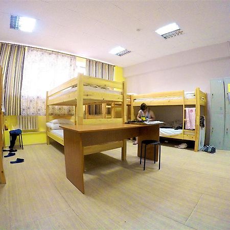 Hello Hostel Almaty Eksteriør bilde